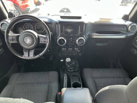 2011 Jeep Wrangler Unlimited Rubicon