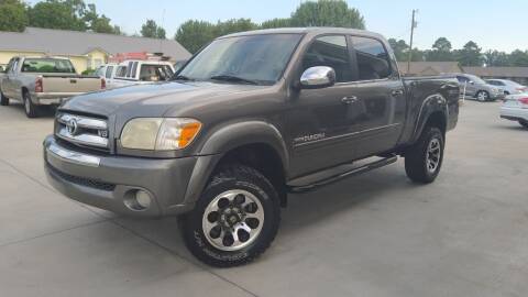 2006 Toyota Tundra for sale at Crossroads Auto Sales LLC in Rossville GA
