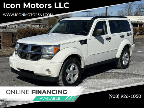 2007 Dodge Nitro for sale at Icon Motors LLC in Bridgeton NJ