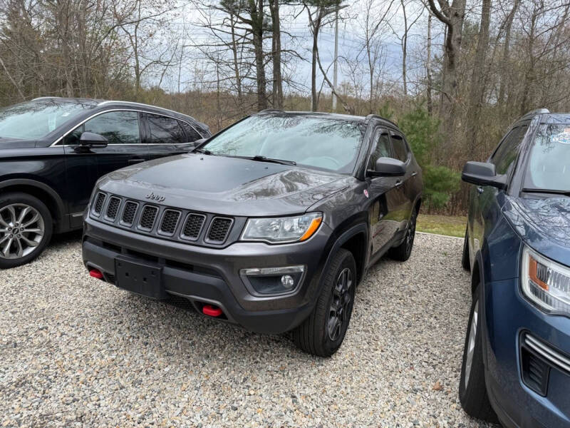 2018 Jeep Compass Trailhawk