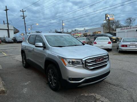 2018 GMC Acadia for sale at Green Ride Inc in Nashville TN