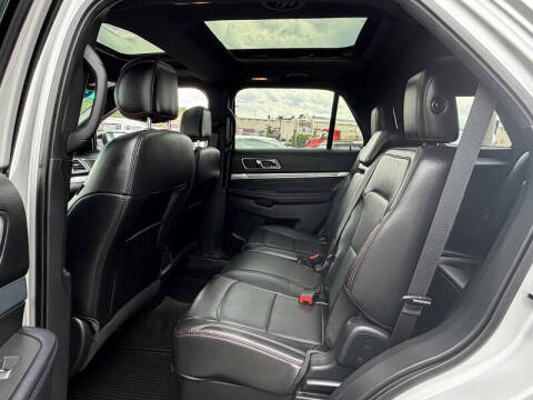 2017 Ford Explorer Sport