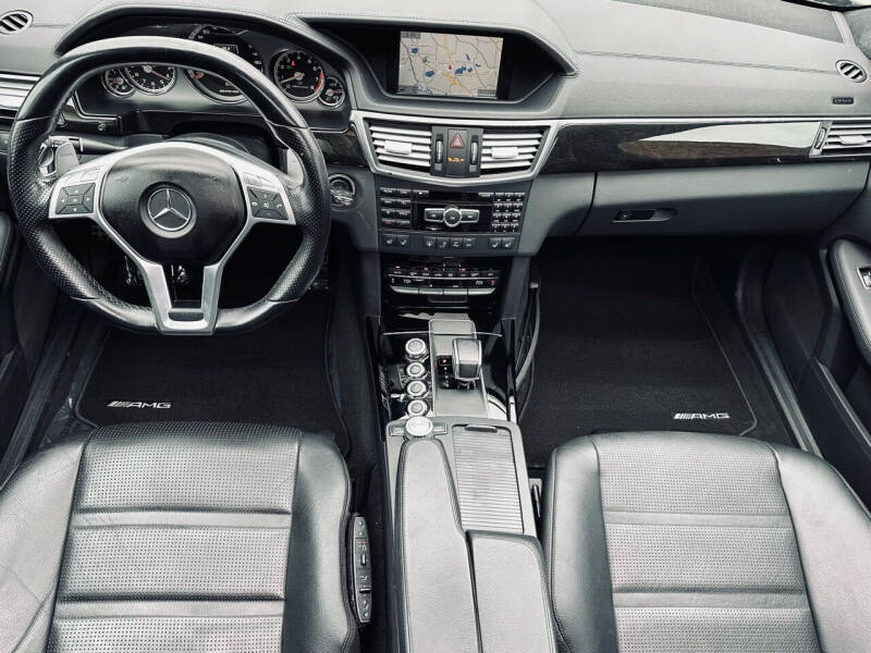 2013 Mercedes-Benz E-Class E 63 AMG