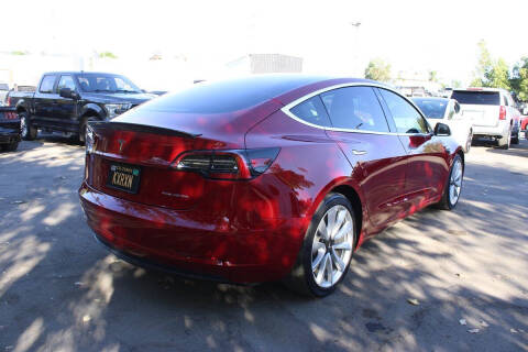 2018 Tesla Model 3 Performance