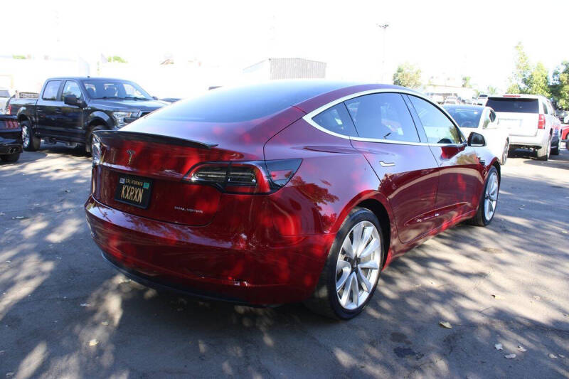 2018 Tesla Model 3 Performance