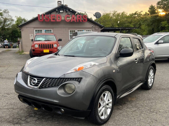 2012 Nissan JUKE for sale at Walkem Autos in District Heights, MD