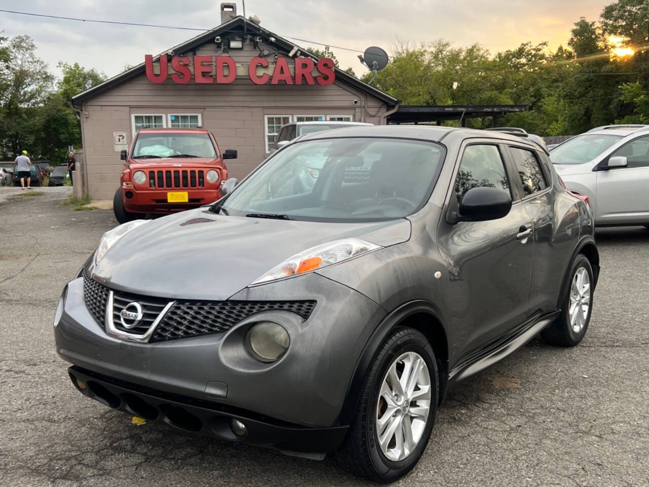 2012 Nissan JUKE for sale at Walkem Autos in District Heights, MD