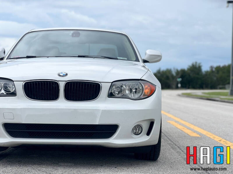 2012 BMW 1 Series 128i