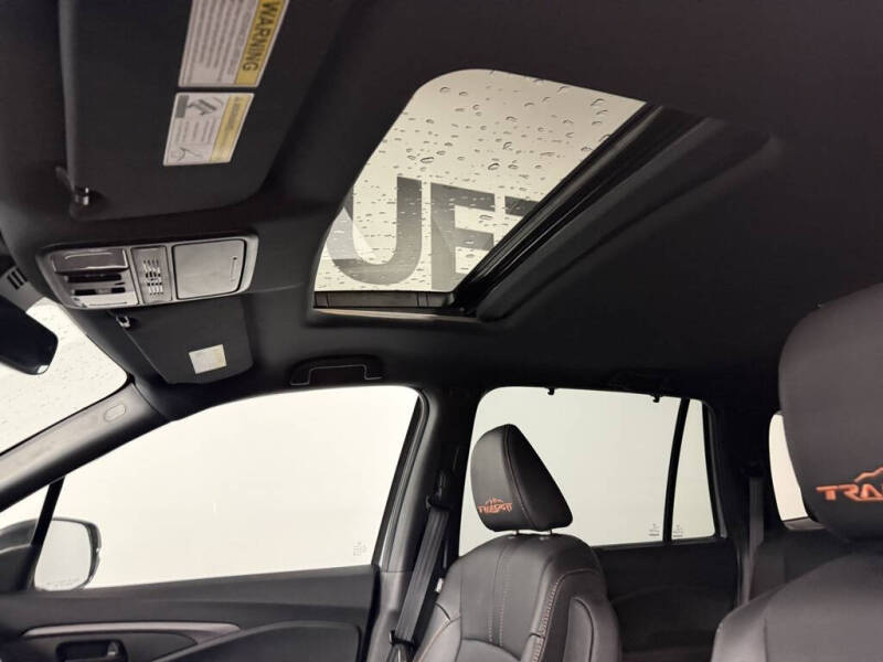 2023 Honda Passport TrailSport