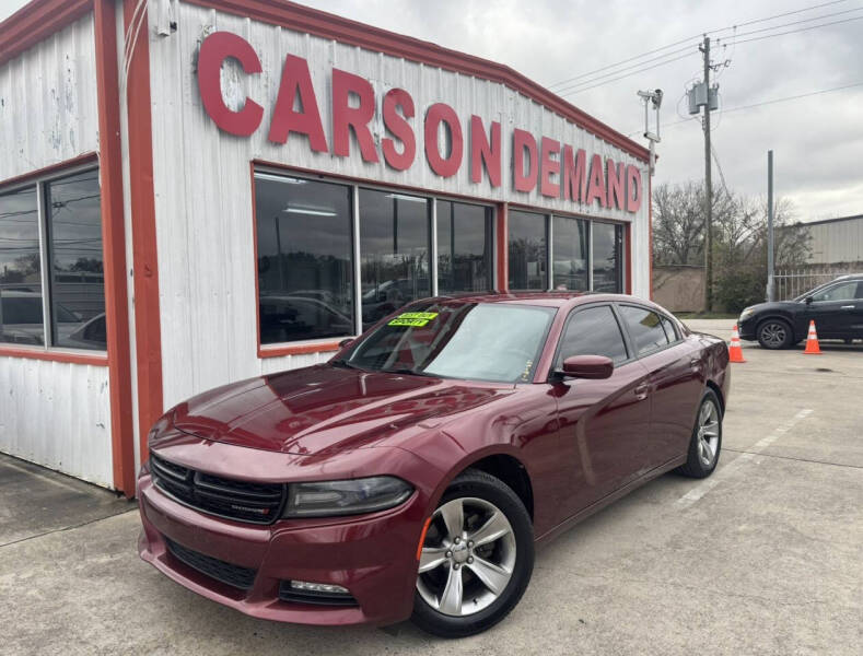 2018 Dodge Charger for sale at Cars On Demand 2 in Pasadena TX