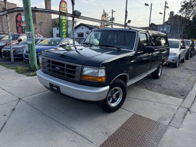 1995 Ford F-150 XL