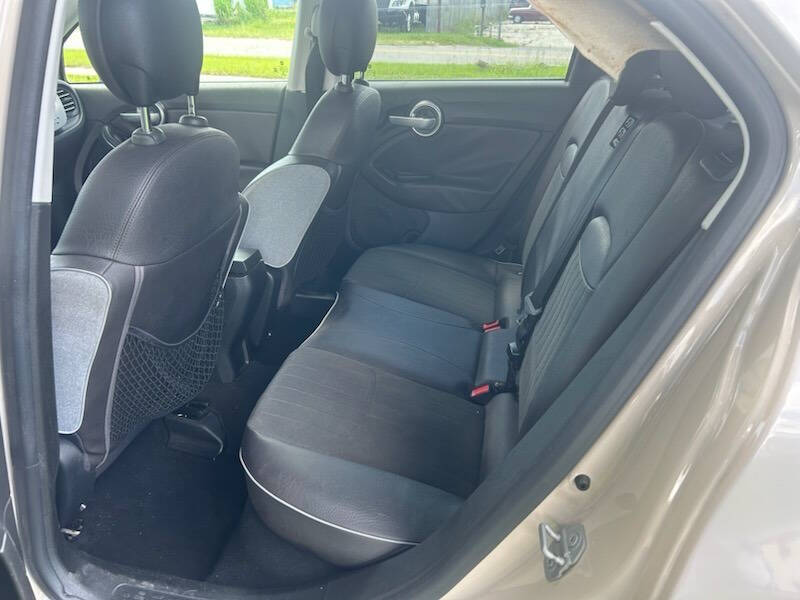2016 FIAT 500X Lounge