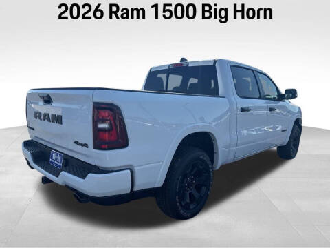 2026 RAM 1500