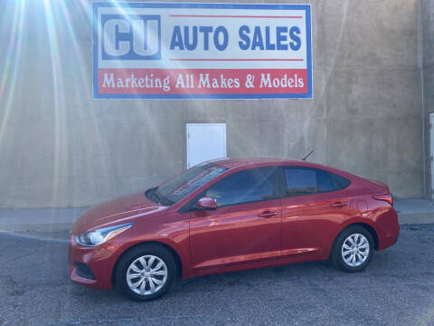 2022 Hyundai Accent for sale at C U Auto Sales in Albuquerque NM