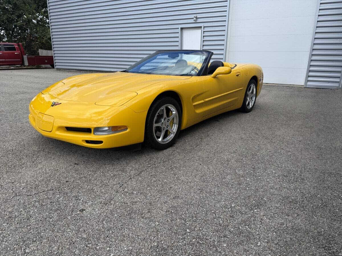 2004 Chevrolet Corvette 167