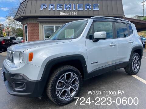 2017 Jeep Renegade for sale at Premiere Auto Sales in Washington PA