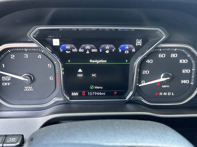 2020 GMC Sierra 1500