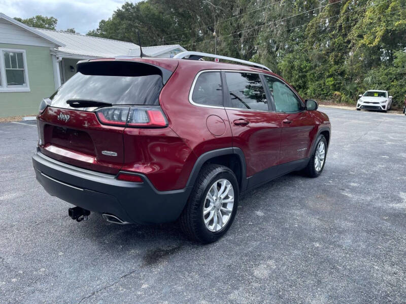 2019 Jeep Cherokee Latitude