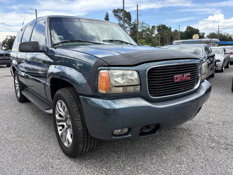 2000 GMC Yukon Denali