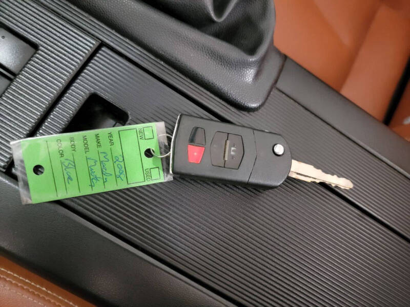 2008 Mazda MX-5 Miata Touring