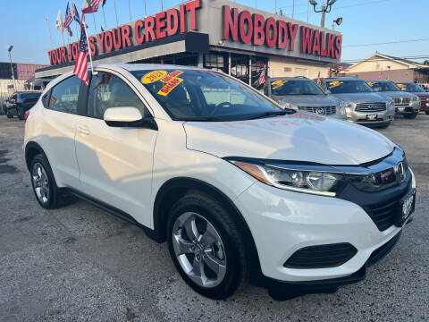 2021 Honda HR-V for sale at Giant Auto Mart in Houston TX