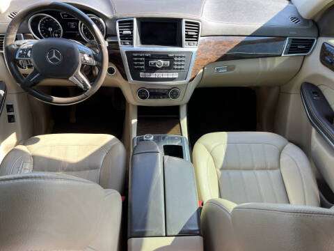2013 Mercedes-Benz GL-Class GL 450 4MATIC