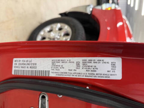 2022 RAM 2500 Laramie