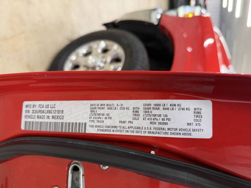 2022 RAM 2500 Laramie