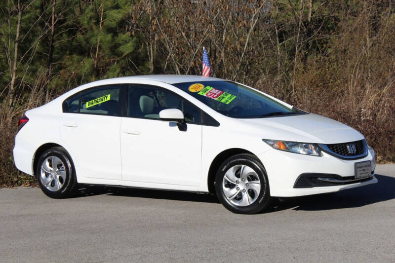 2014 Honda Civic for sale at McMinn Motors Inc in Athens TN