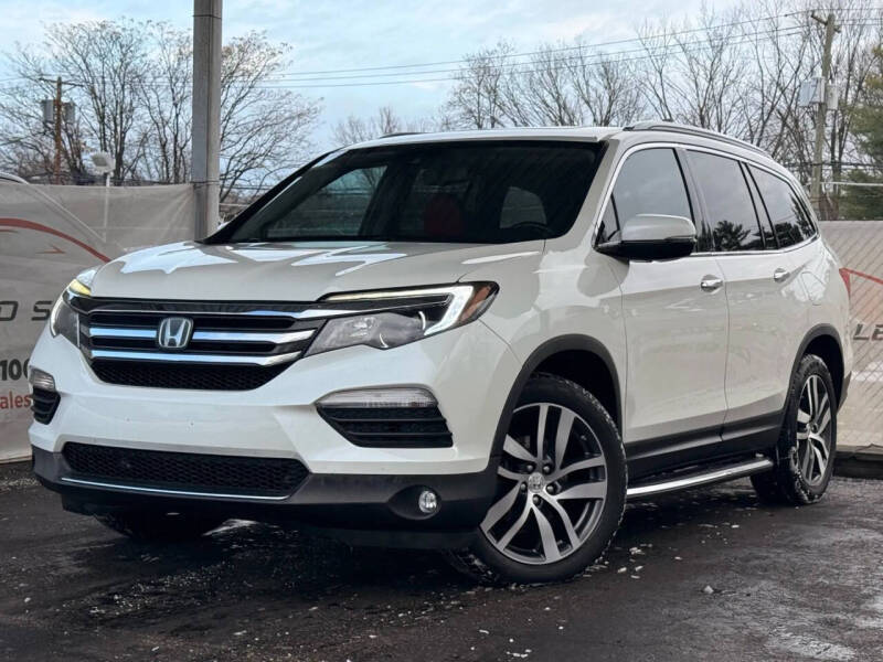 2018 Honda Pilot Touring