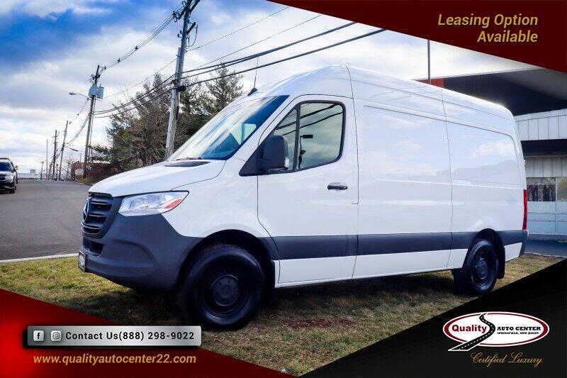 2020 Mercedes-Benz Sprinter for sale at Quality Auto Center of Springfield in Springfield NJ