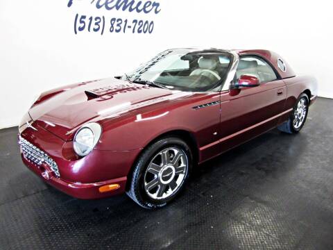 2004 Ford Thunderbird for sale at Premier Automotive Group in Milford OH