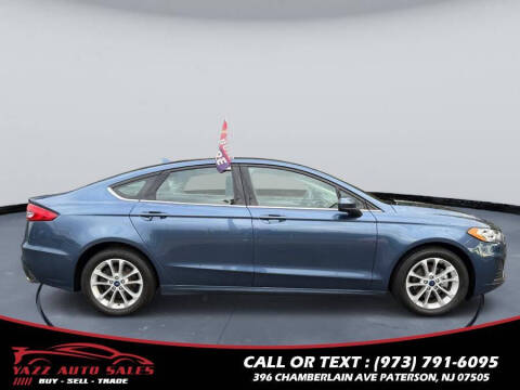 2019 Ford Fusion SE