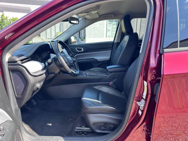 2022 Jeep Compass Latitude Lux