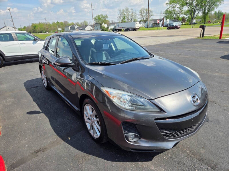 2012 Mazda MAZDA3 s Grand Touring
