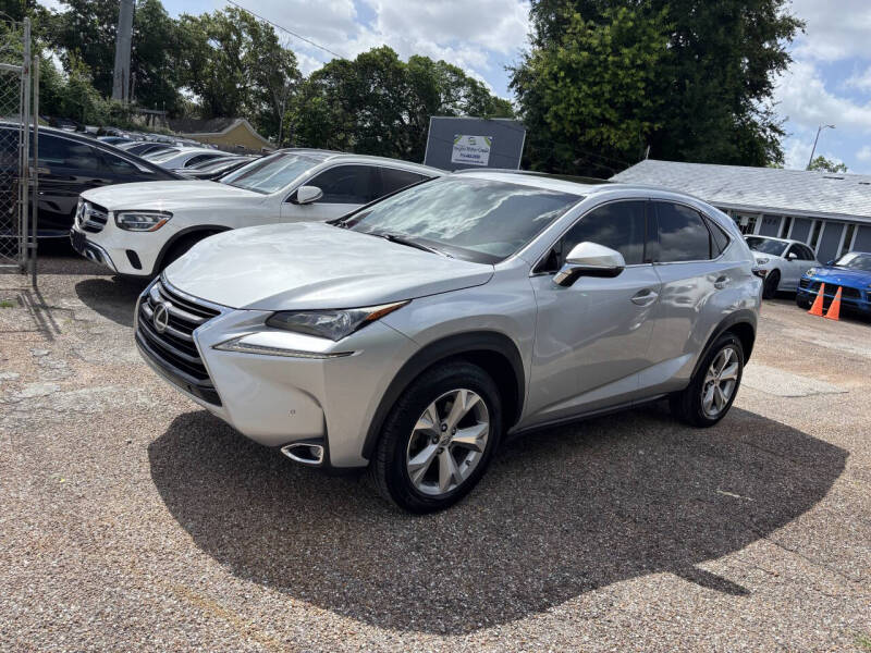 2017 Lexus NX 200t