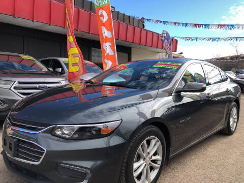 2016 Chevrolet Malibu for sale at Duke City Auto LLC in Gallup NM