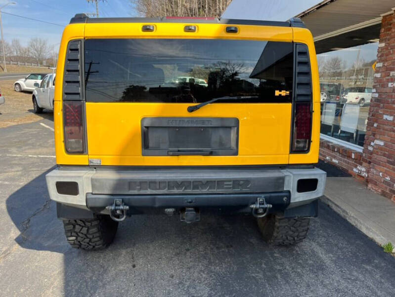 2006 HUMMER H2