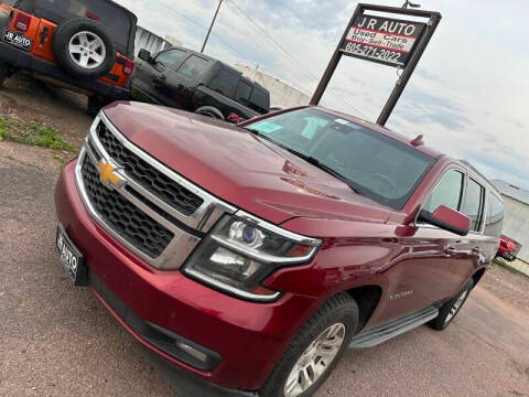 2016 Chevrolet Suburban LT