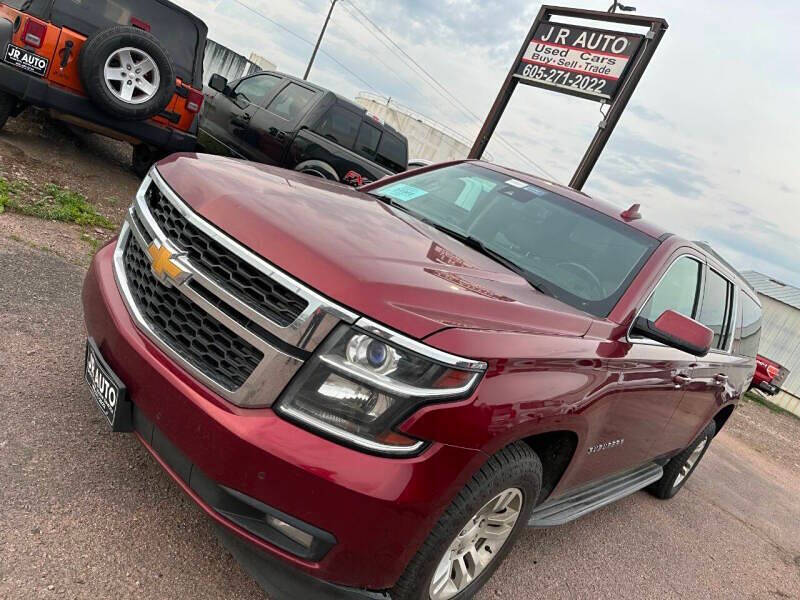 2016 Chevrolet Suburban LT