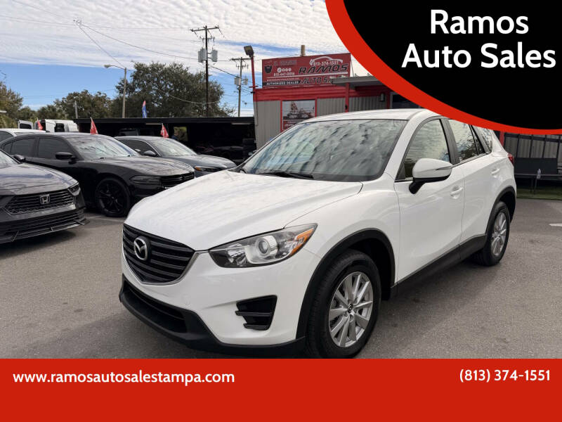 2016 Mazda CX-5 Sport's photo