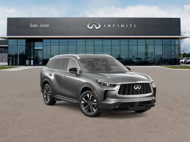 2025 Infiniti QX60 Luxe