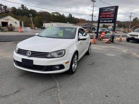 2013 Volkswagen Eos Executive SULEV