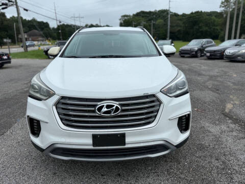 2017 Hyundai Santa Fe SE