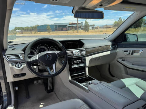 2014 Mercedes-Benz E-Class