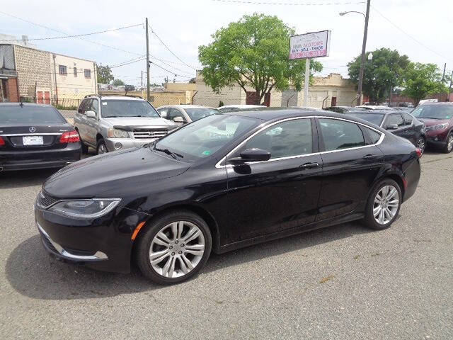 2015 Chrysler 200 Limited