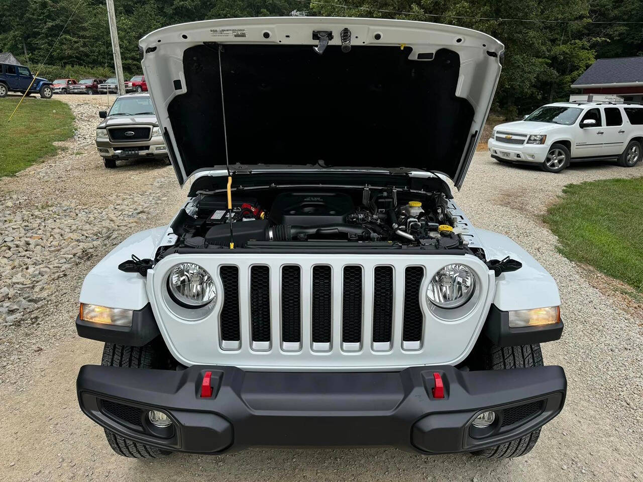 2021 Jeep Wrangler Unlimited for sale at Flip Side Auto LLC in Marble Hill, MO