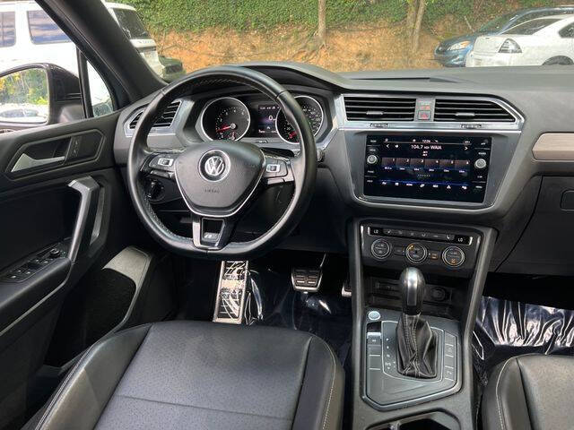 2021 Volkswagen Tiguan SE R-Line Black