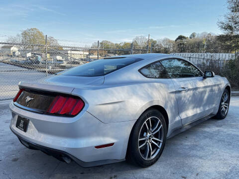 2016 Ford Mustang EcoBoost