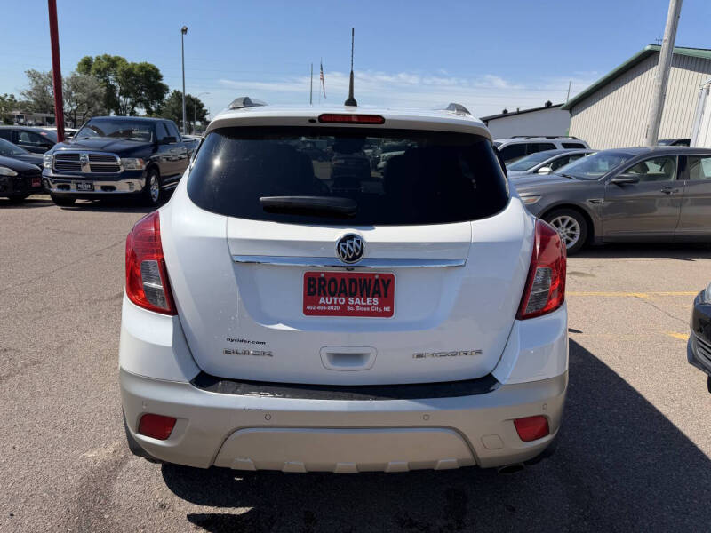 2014 Buick Encore Premium